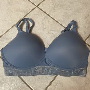 Pink Victoria secret bra
